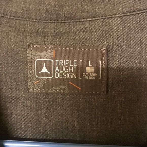 Triple Aught Design Highland CW Button down Shirt outdoor $225 online - Picture 5 of 6